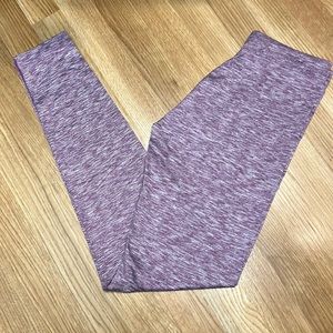 NWOT purple leggings